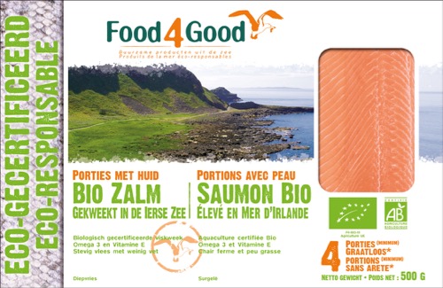 Food4Good Zalm bio 500g